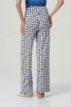 Pantalon large imprimé Surkana INCU515