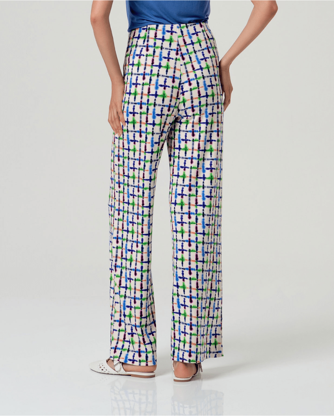Pantalon large imprimé Surkana INCU515