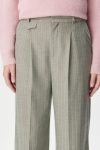 IKKS-PANTALON~DE~TAILLEUR~GRIS~MOTIF~RAYURES~ROSES~FEMME-B222225-26_4 Pantalon à rayures IKKS B222225