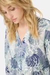 Robe manches 3/4 imprimée fleurs Camel Active 391280 7S52