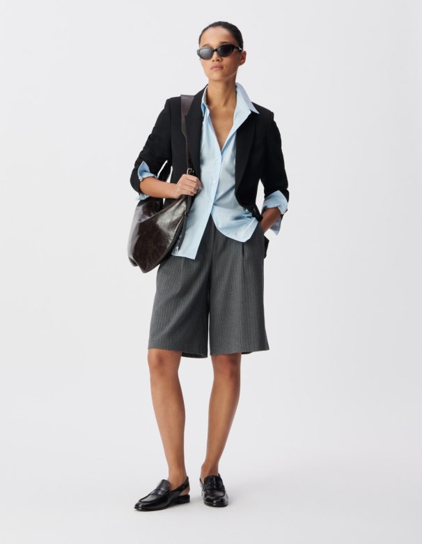 p2887132_307256_1_69aed62d5b595 Veste tailleur unie IKKS B340105