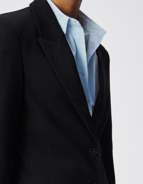 p2887132_307256_4_69aed6308547a Veste tailleur unie IKKS B340105