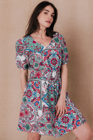 Robe c'est beau la vie RO509