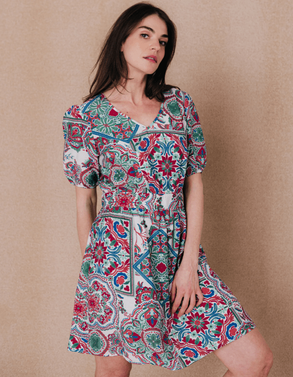 Robe c'est beau la vie RO509