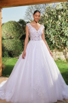 Robe de mariée ANDALOUSIE collection Anna Créations