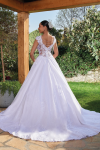 Robe de mariée ANDALOUSIE collection Anna Créations
