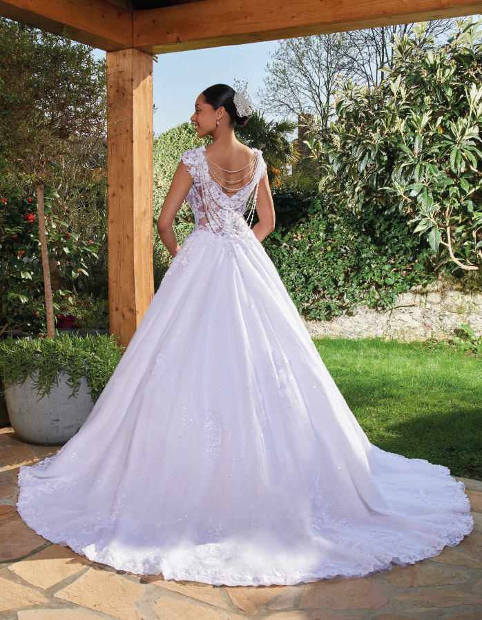 Robe de mariée ANDALOUSIE collection Anna Créations