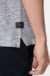 T-shirt col tunisien fines rayures Camel Active 409740 7T34