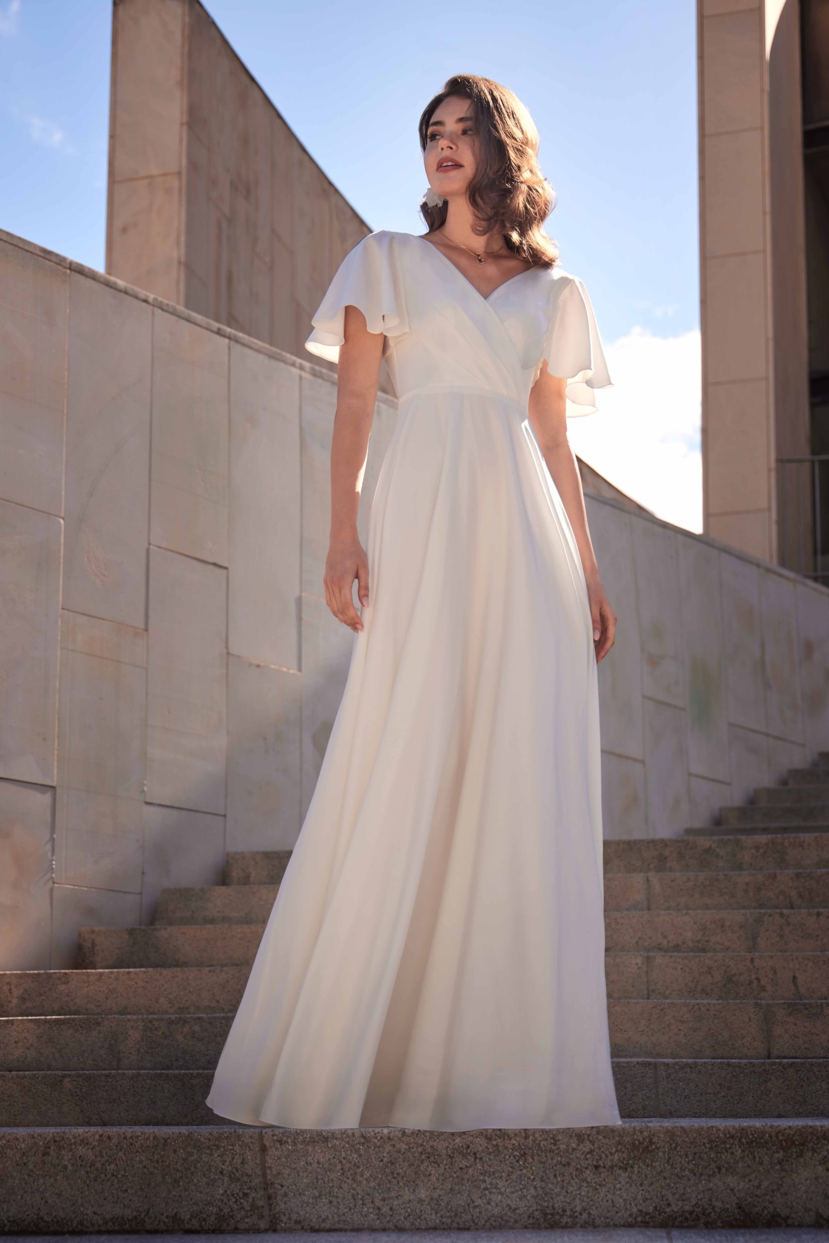 Robe de mariée Créatif Paris R201L