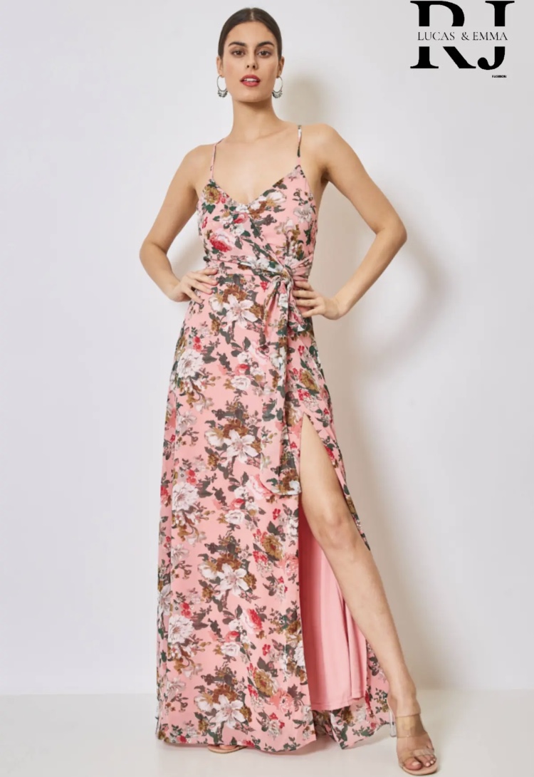 Robe de cocktail Lucas & Emma 20211-1