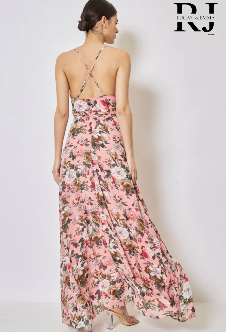 Robe de cocktail Lucas & Emma 20211-1