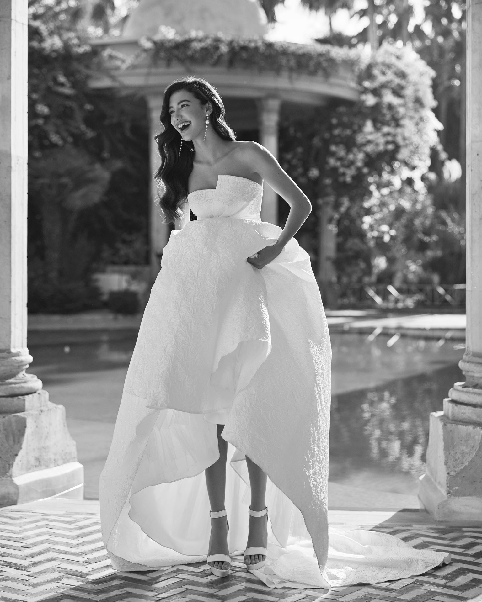 Robe de mariée AZALY Adriana Alier