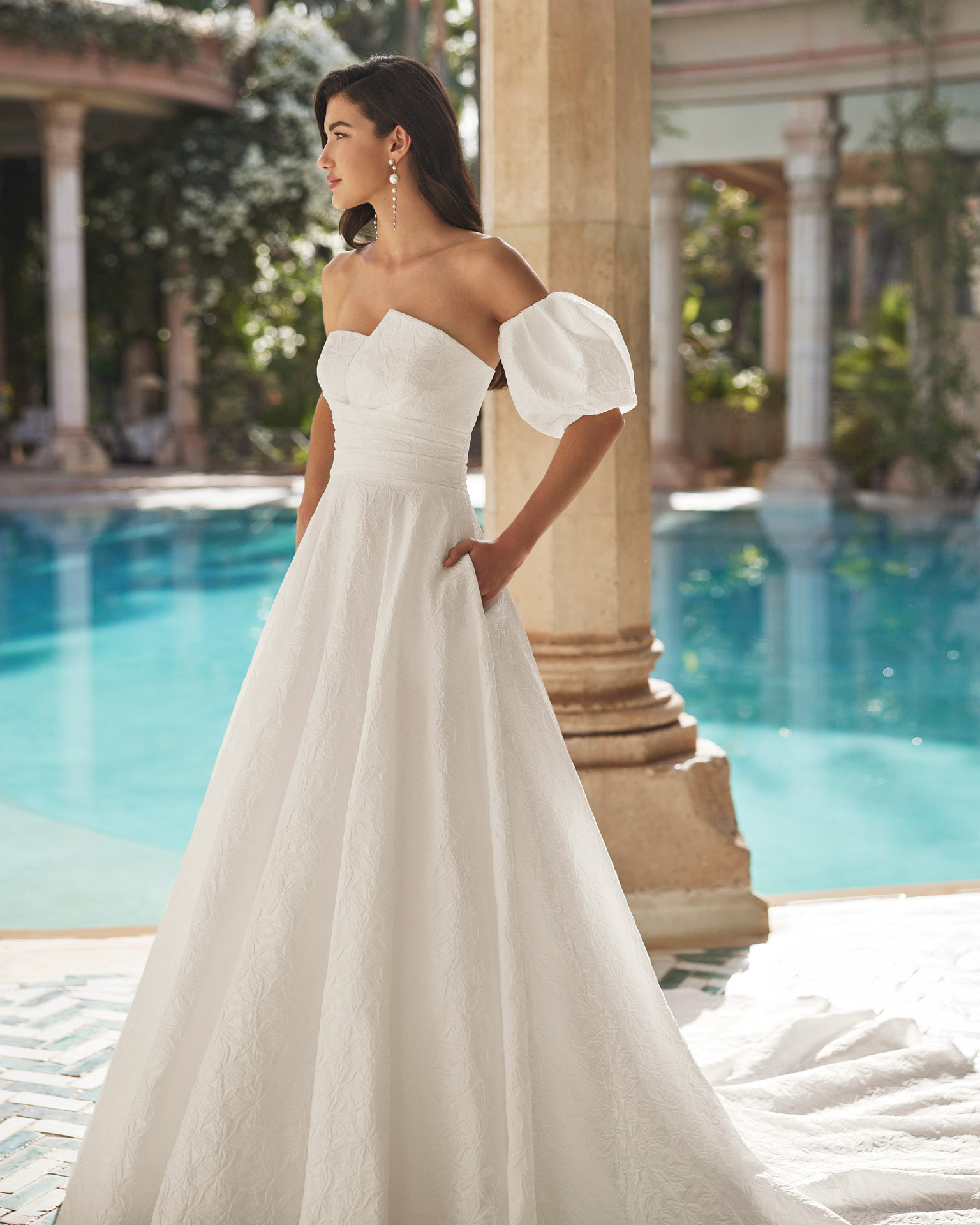 Robe de mariée AZALY Adriana Alier