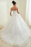 Robe de mariée ABONDANTE collection Anna Créations