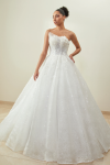 Robe de mariée ABONDANTE collection Anna Créations