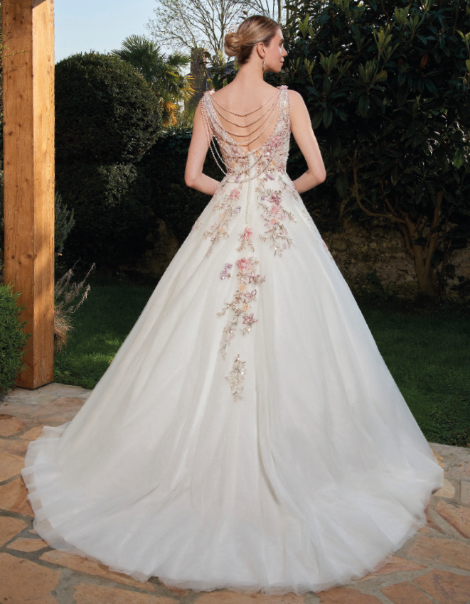 Robe de mariée AQUARELLE collection Anna Créations