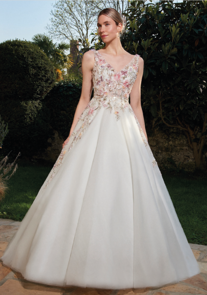 Robe de mariée AQUARELLE collection Anna Créations