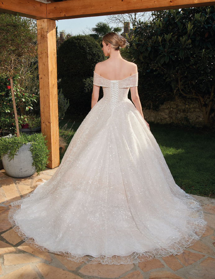Robe de mariée ARNICA collection Anna Créations