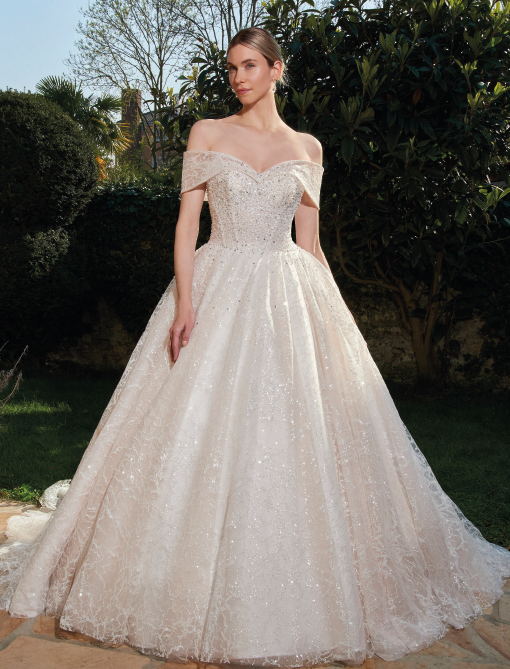 Robe de mariée ARNICA collection Anna Créations