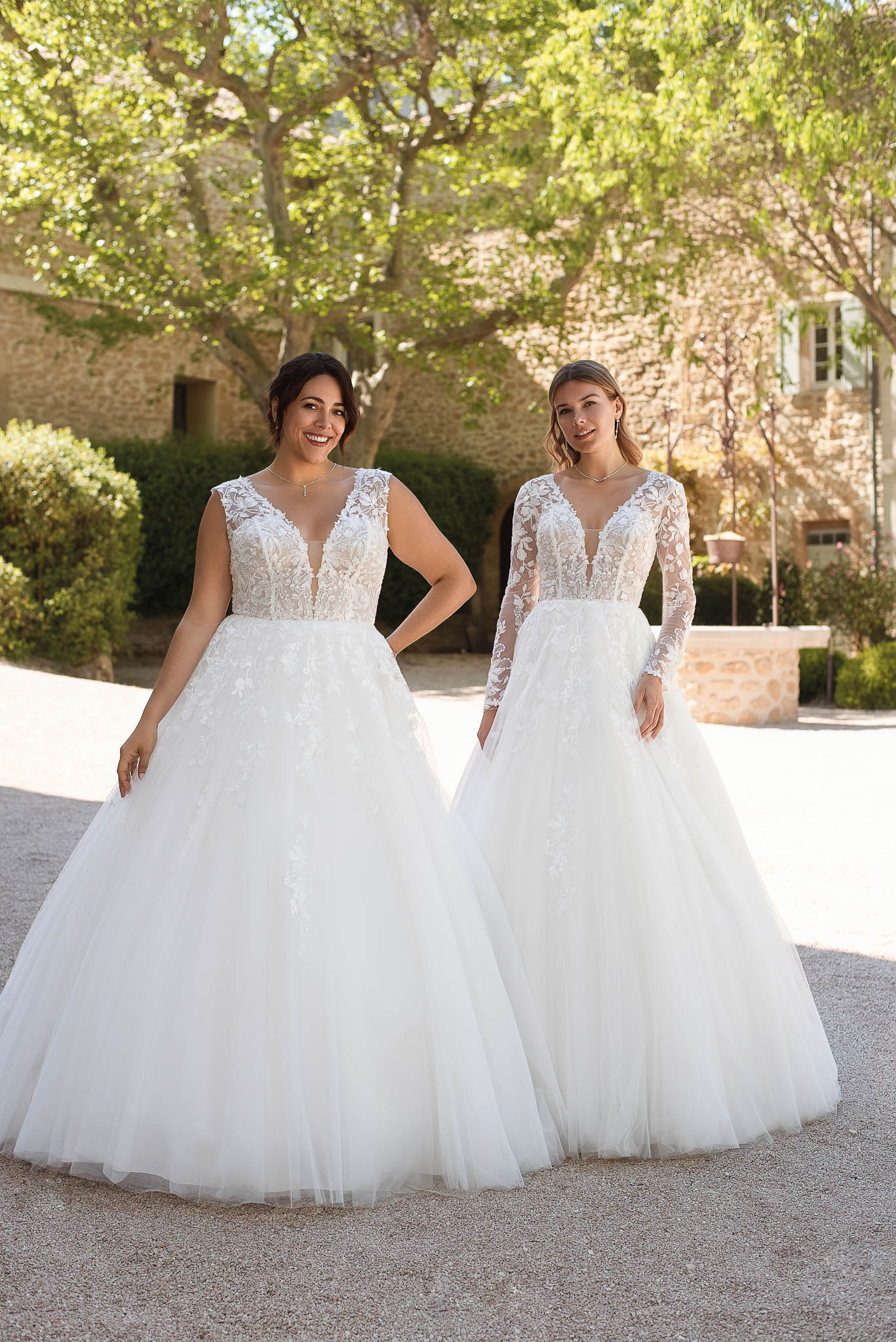 Robe de mariée IBERIA collection Eglantine Créations