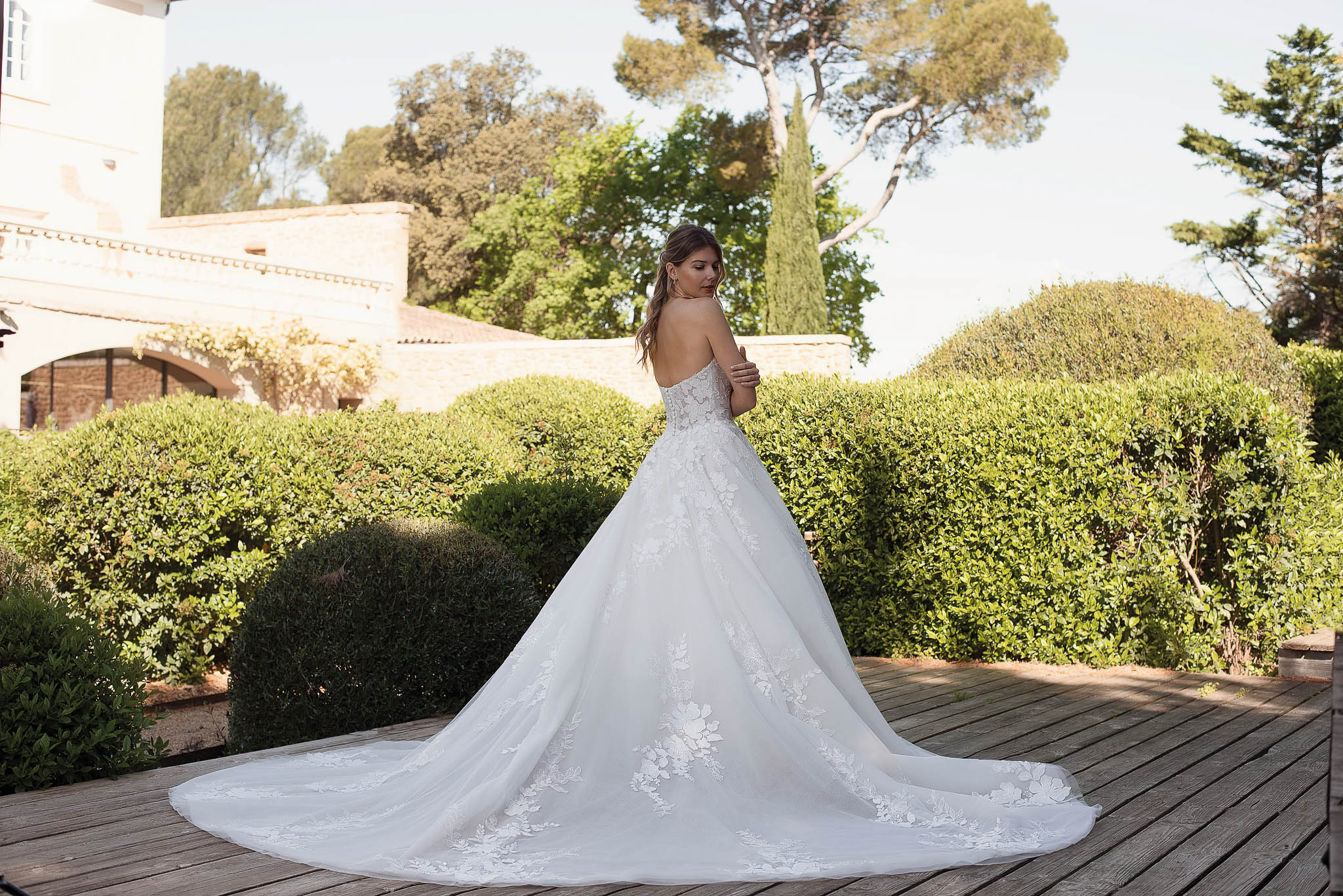 Robe de mariée IBIZA Eglantine Créations