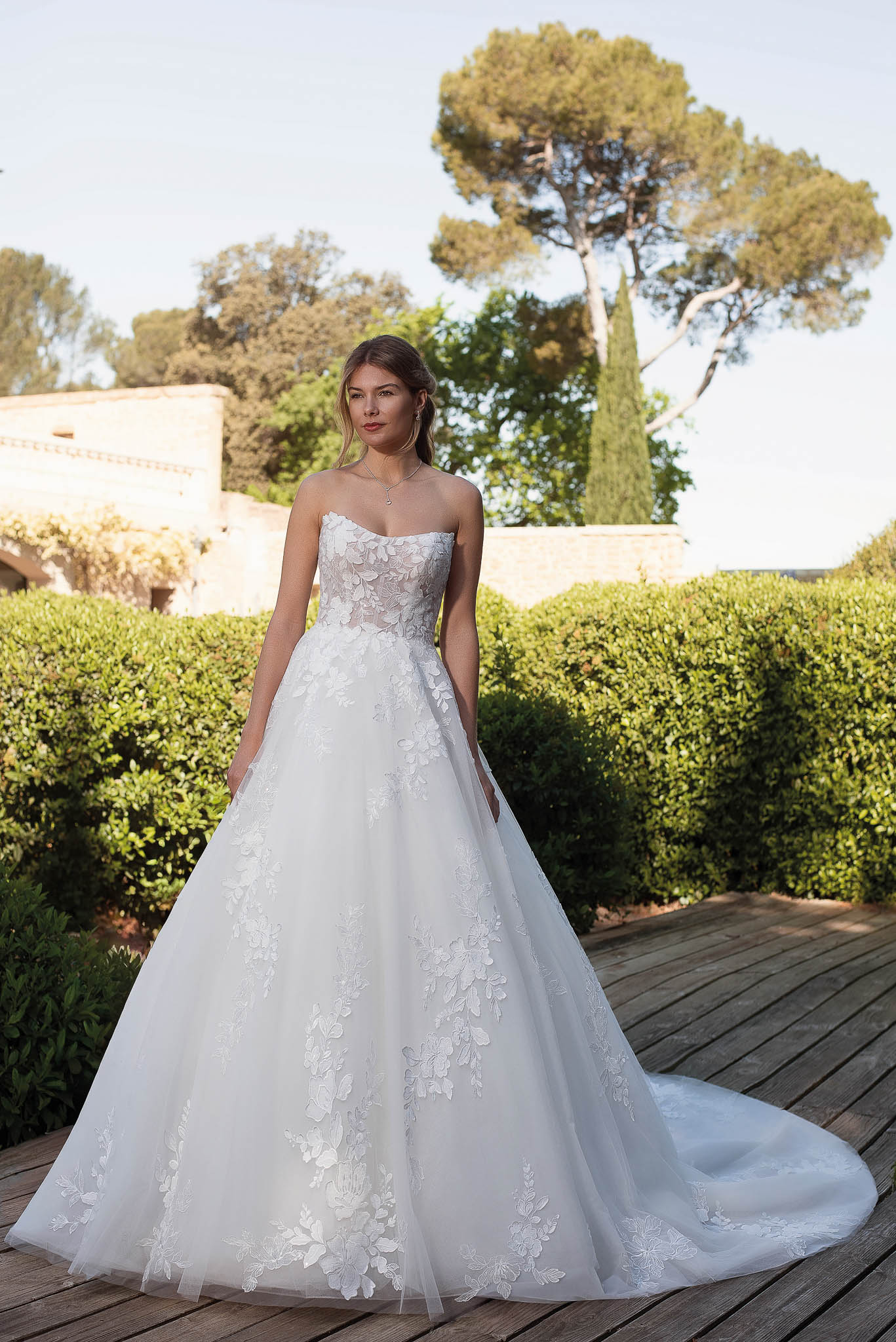 Robe de mariée IBIZA Eglantine Créations
