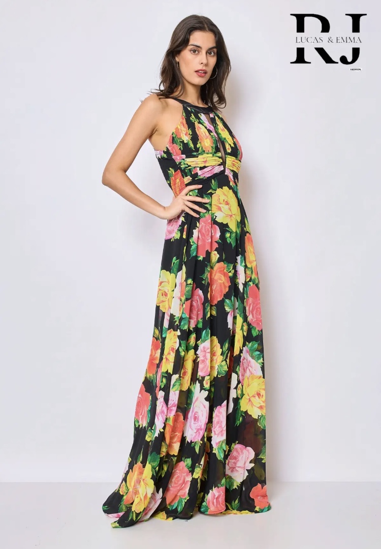 Robe de cocktail Lucas & Emma 17373