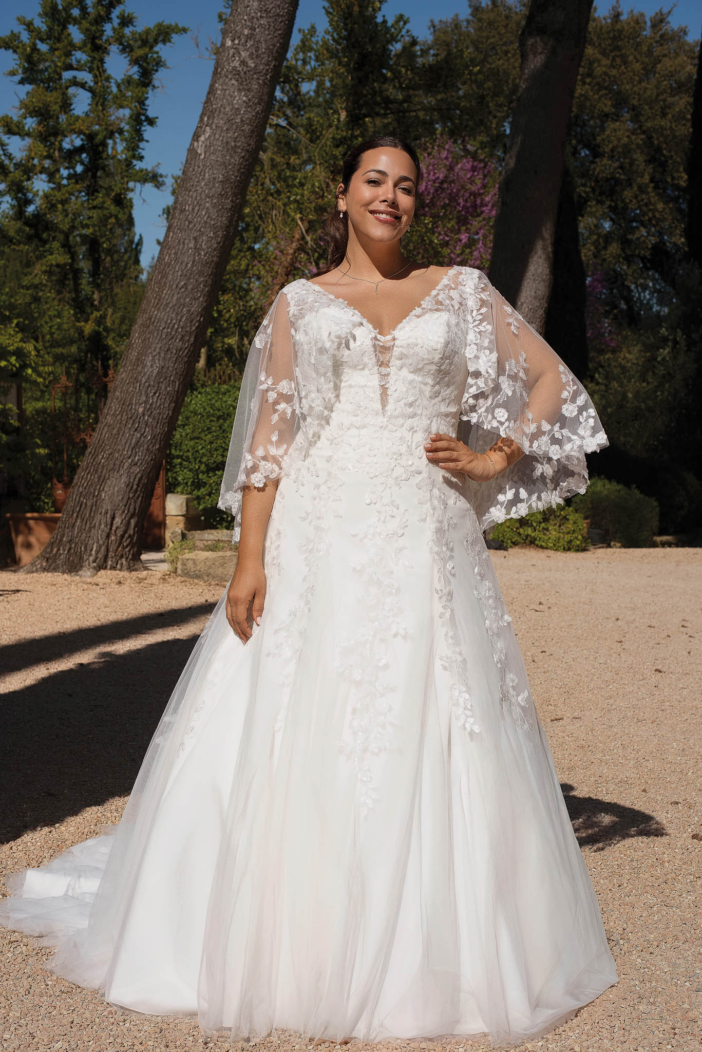 Robe de mariée INAYA Eglantine Créations