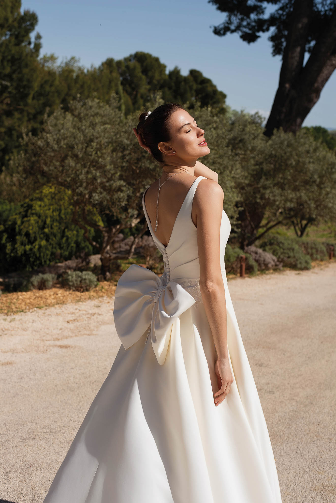 Robe de mariée INSOLITE collection Eglantine Créations