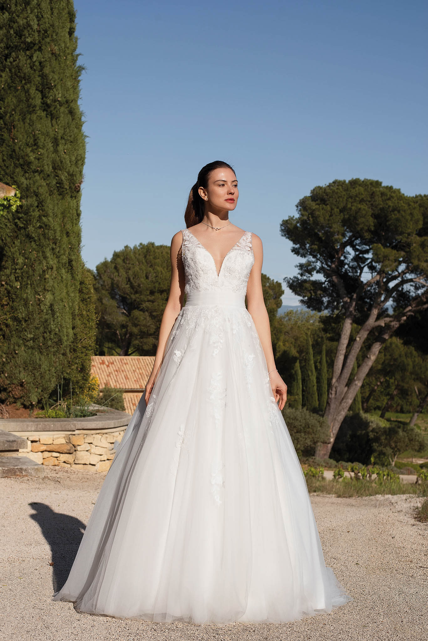 Robe de mariée INSPIREE Eglantine Créations