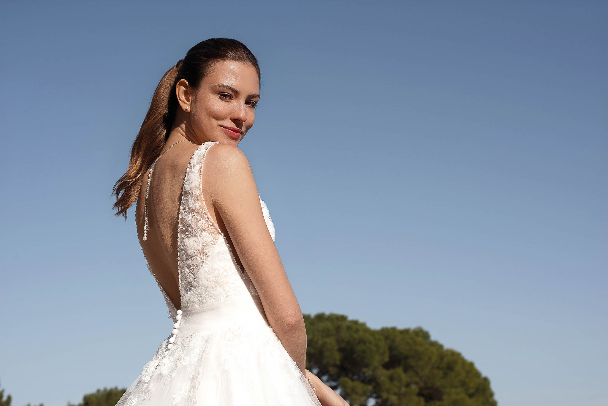 Robe de mariée INSPIREE Eglantine Créations