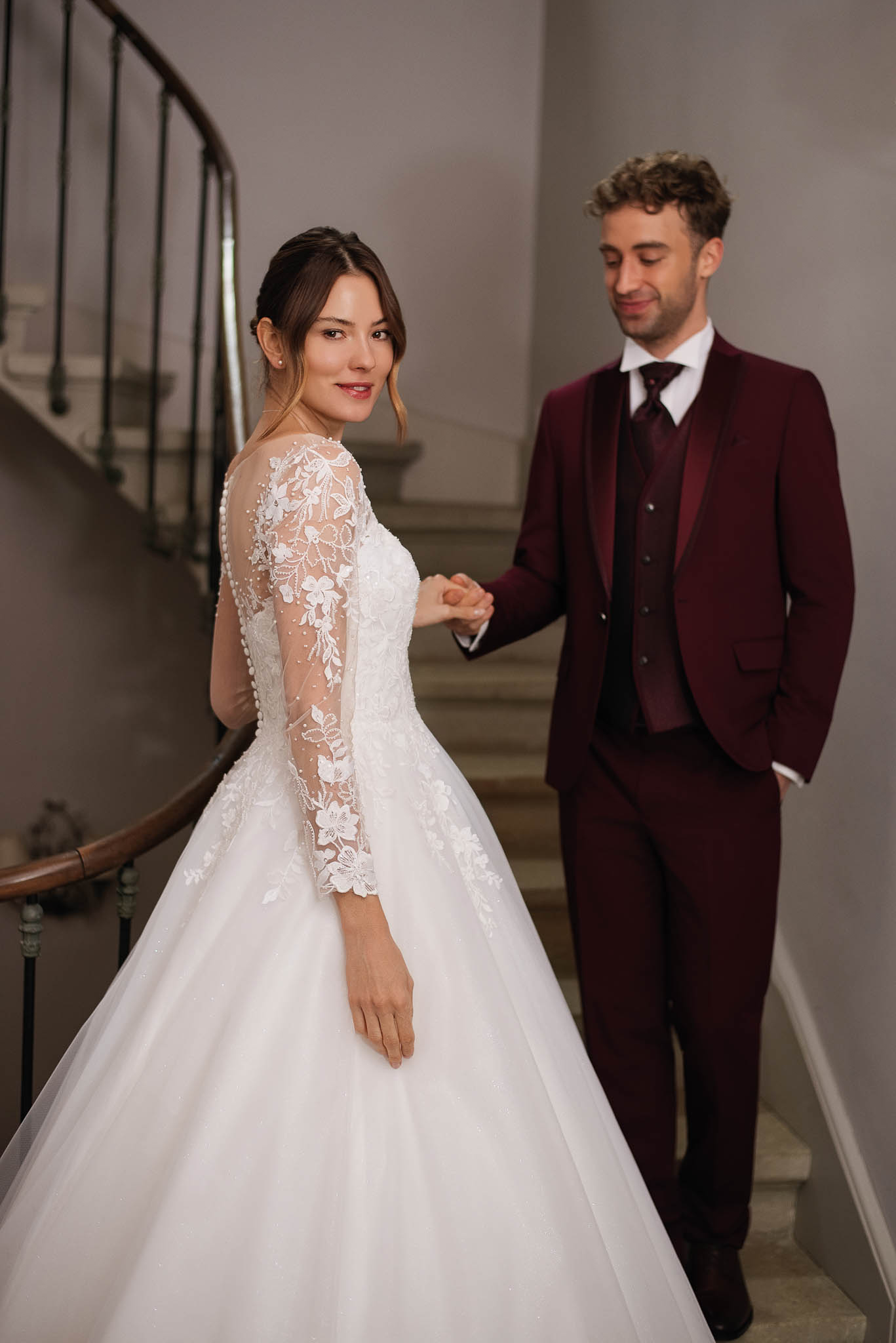 Robe de mariée IZARA Eglantine Créations