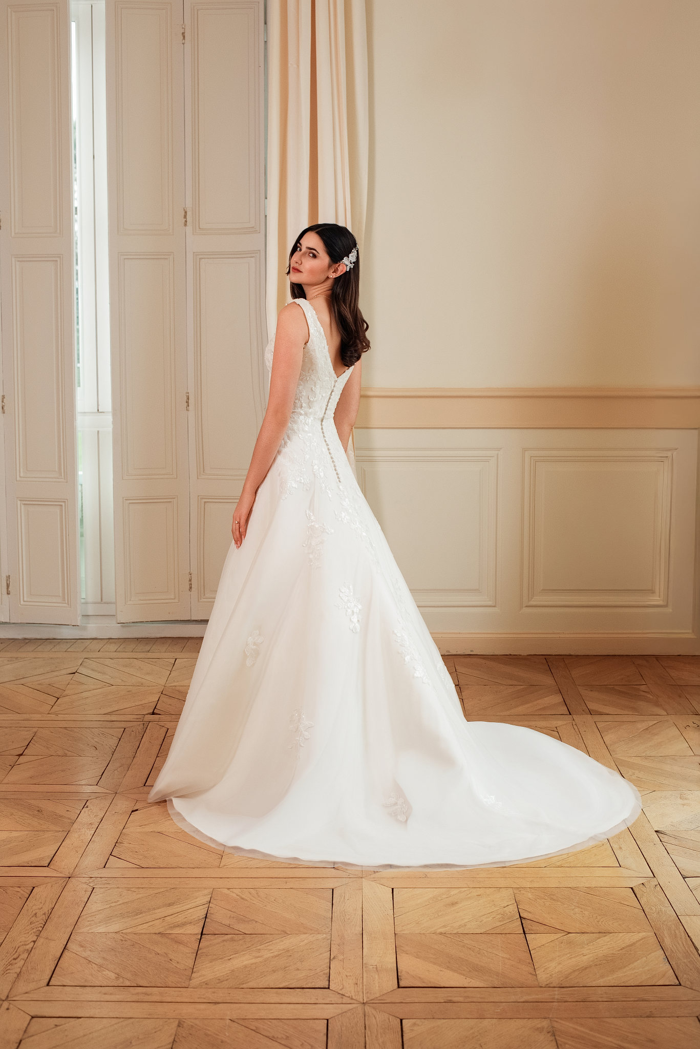 Robe de mariée NAPLES collection Anna Isadora