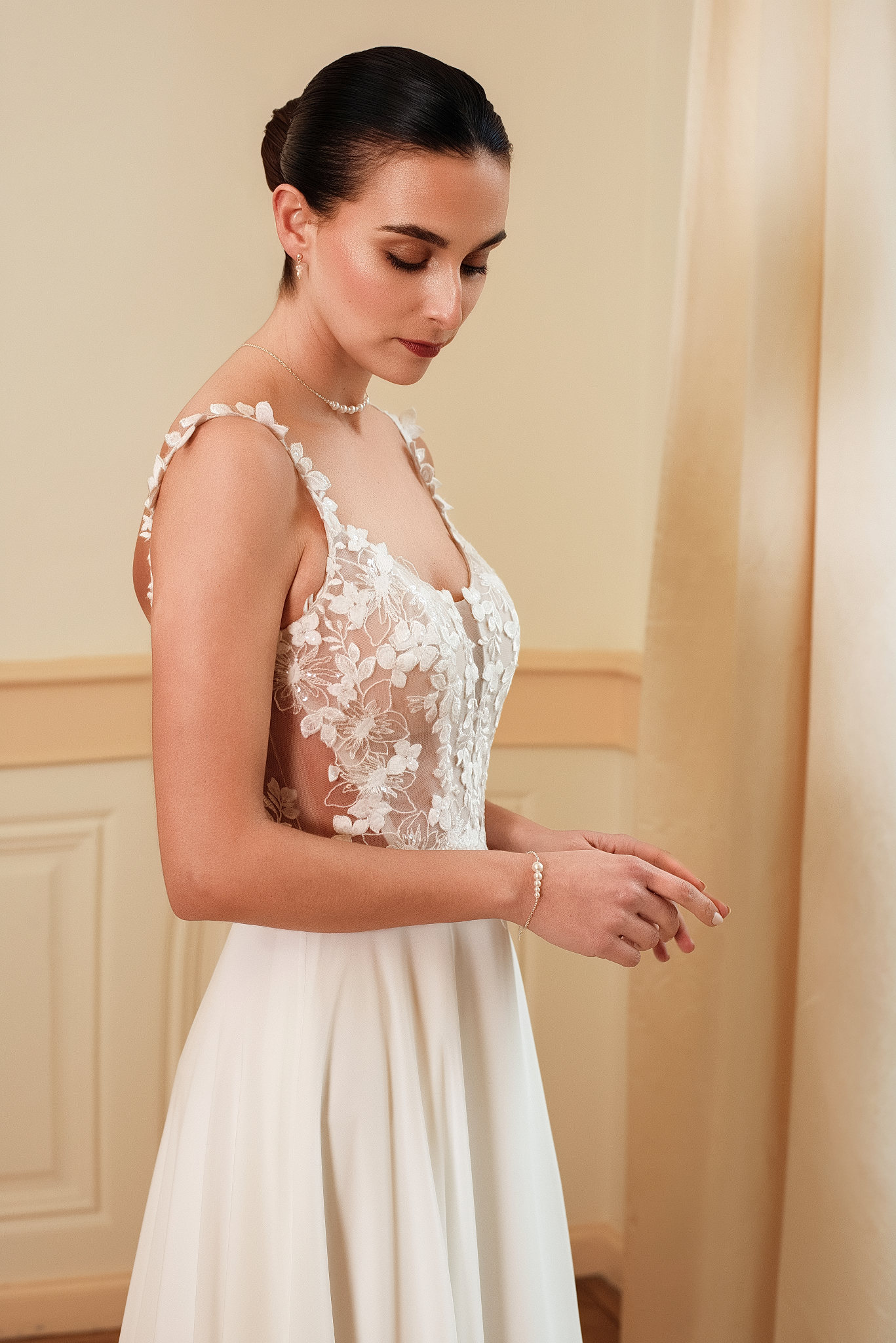 Robe de mariée PAROS collection Anna Isadora